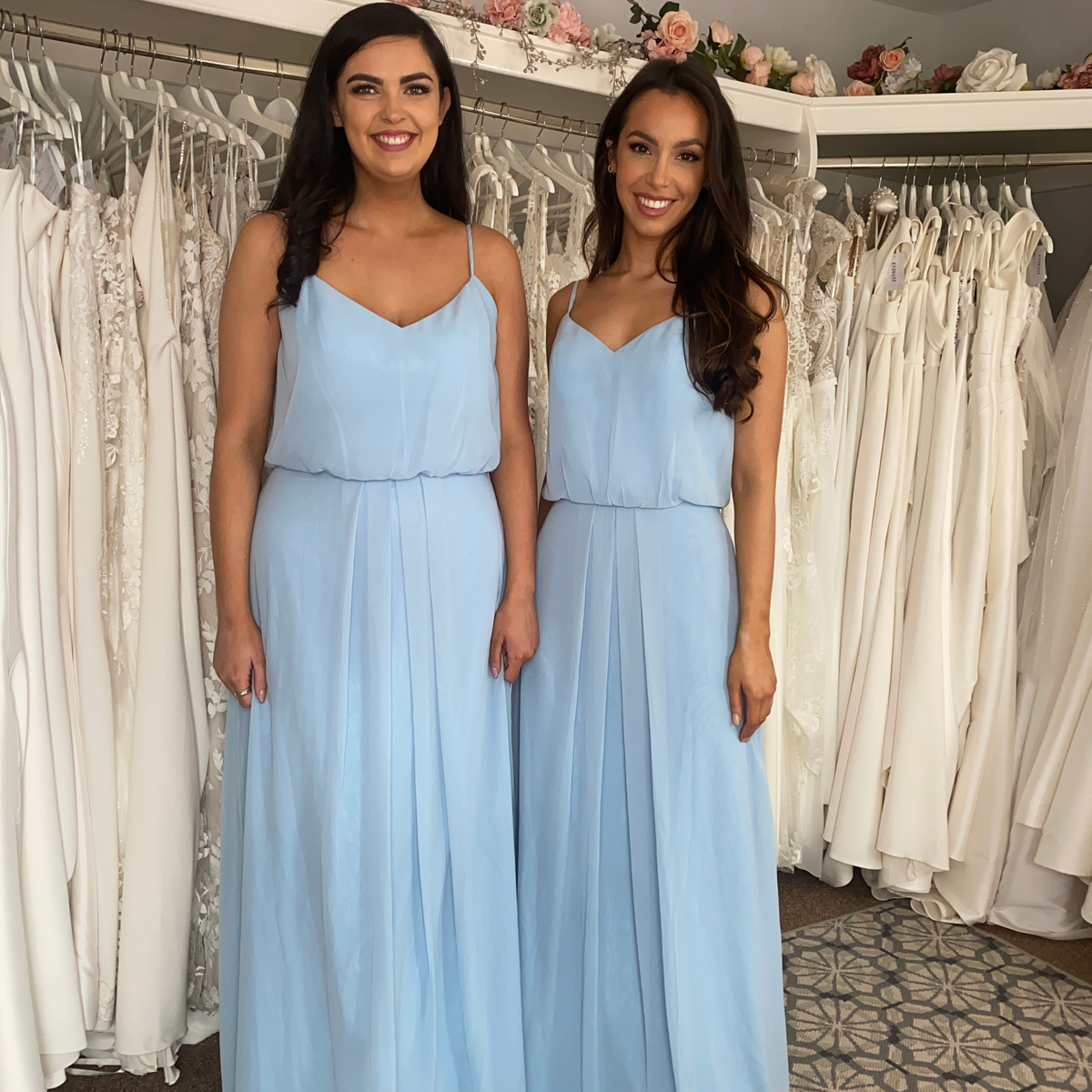 True Bride Bridesmaid Set E200 – Elody Bride