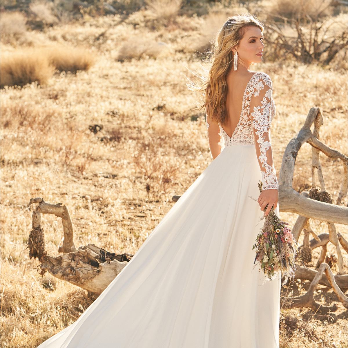 Lillian West 66263 by Justin Alexander – Elody Bride
