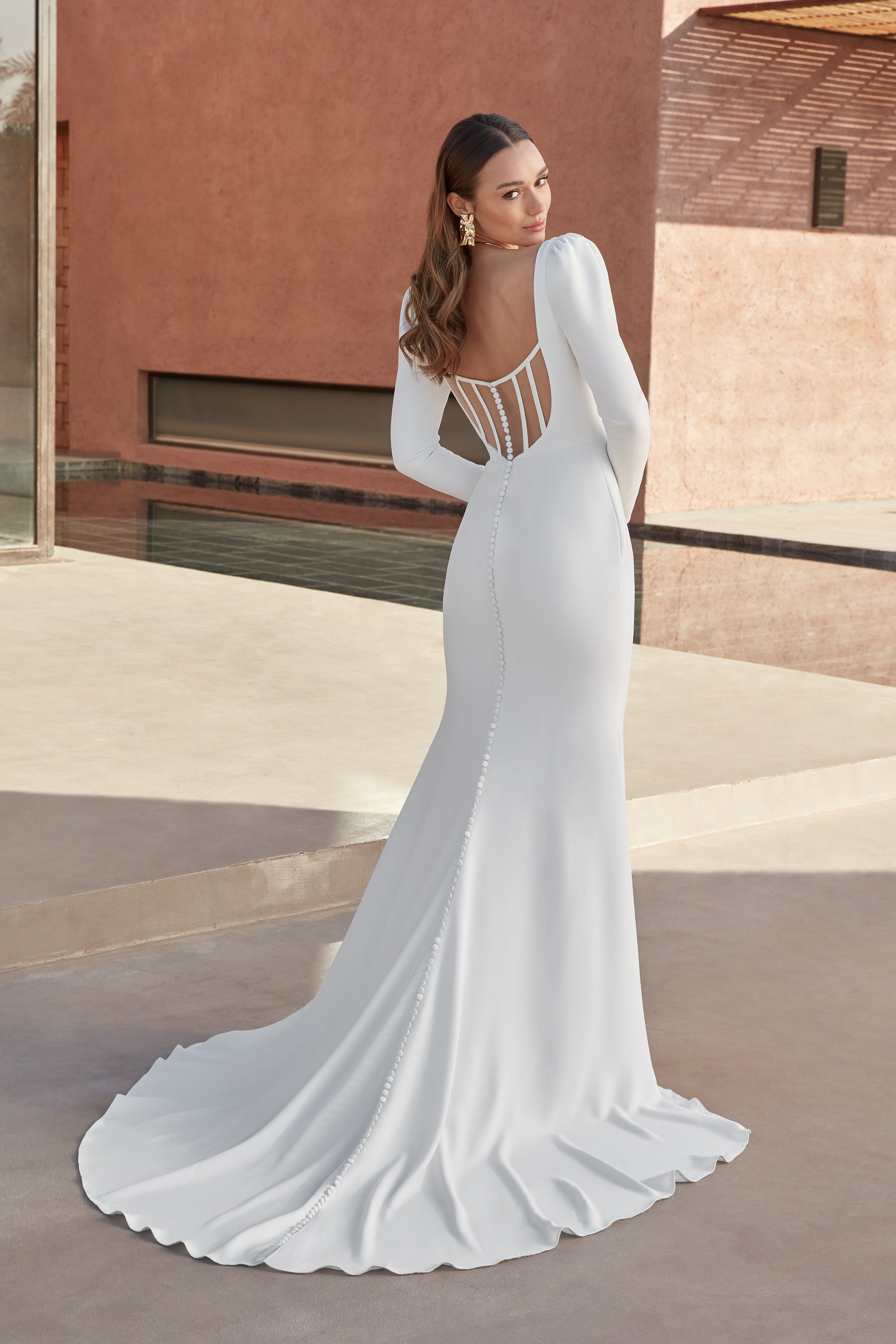 Modest Elody Bride Modest Elody Bride
