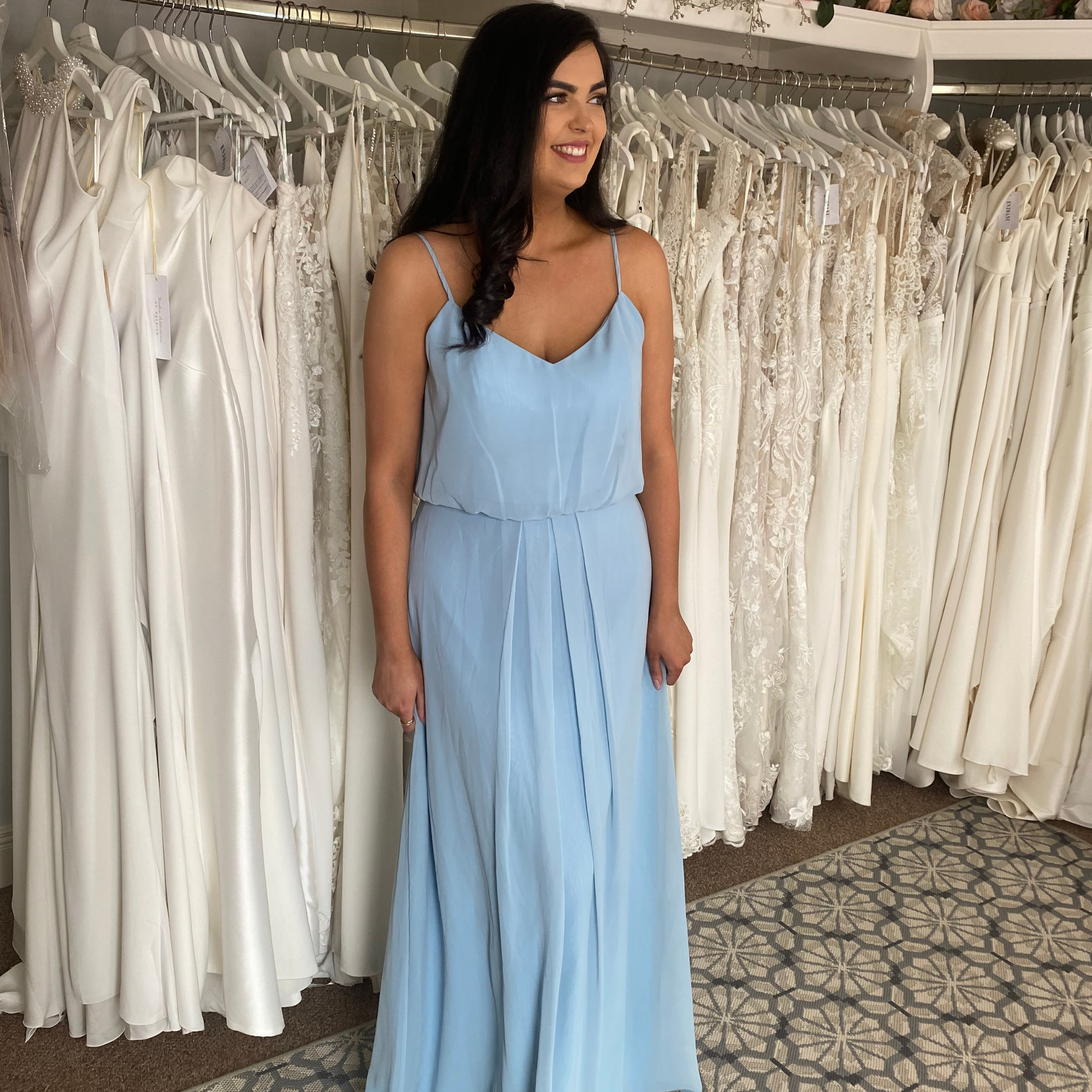 True Bride Bridesmaid Set E200 – Elody Bride1