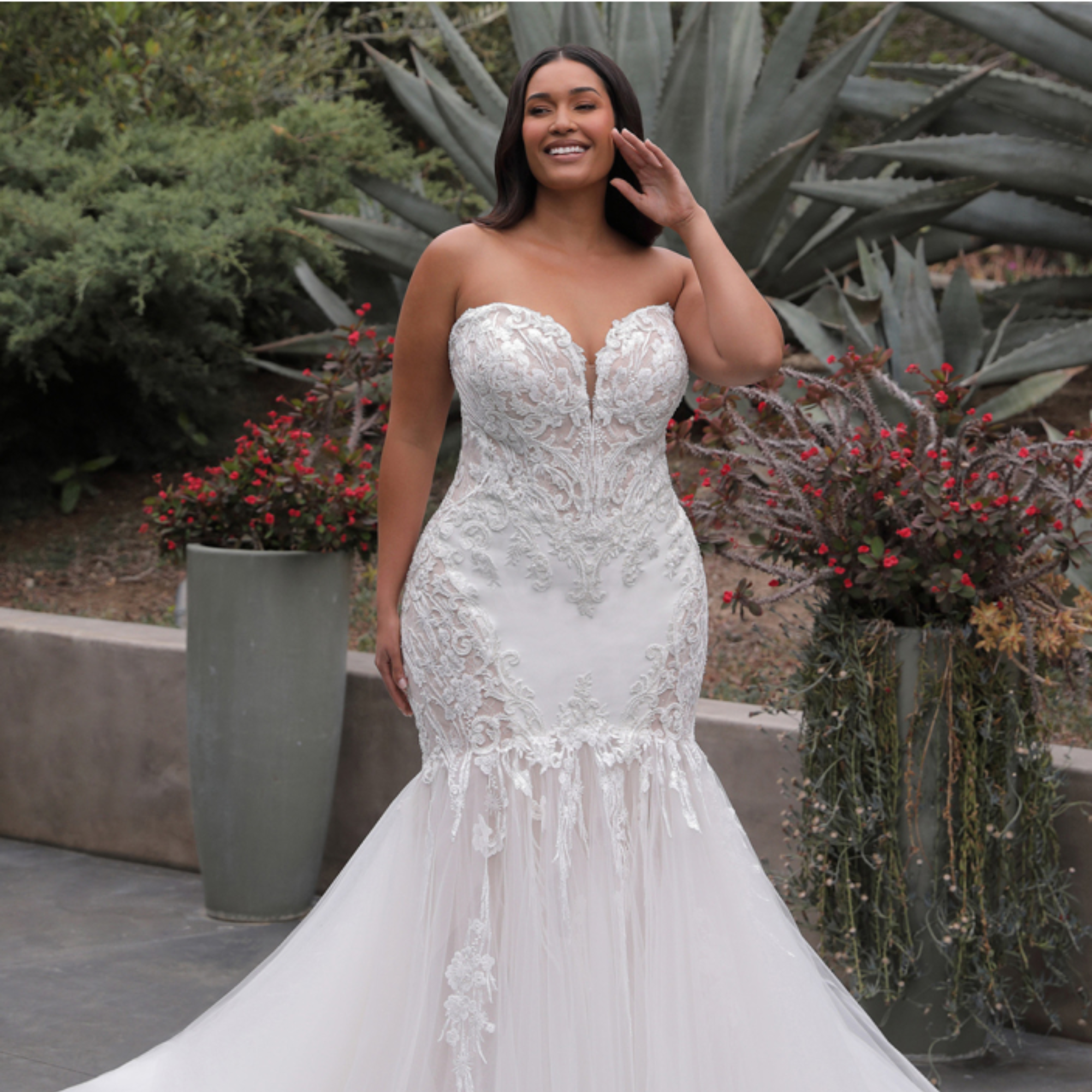 taupe plus size bridesmaid dresses Grey Lace Uk A Line Chiffon Lace Sleeves Floor Length Bridesmaid Returns-Bridesmaid-Dresses Chic & Holland EW990081 Color:Cappuchino high slit